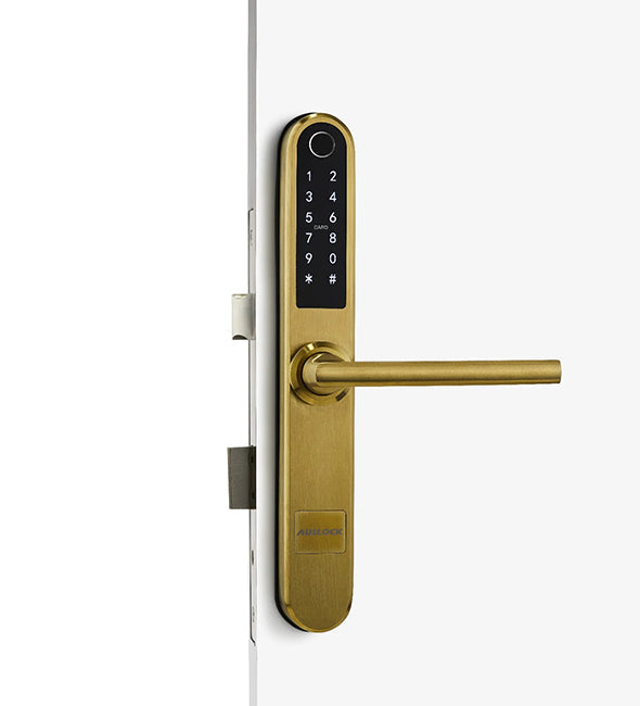 Slim Series Smart Door Lock with ultra slim 38mm design