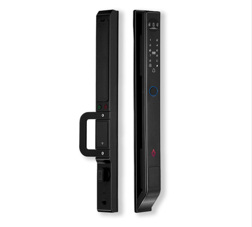 Push and Slide Smart Sliding Lock with Face Recognition technology
