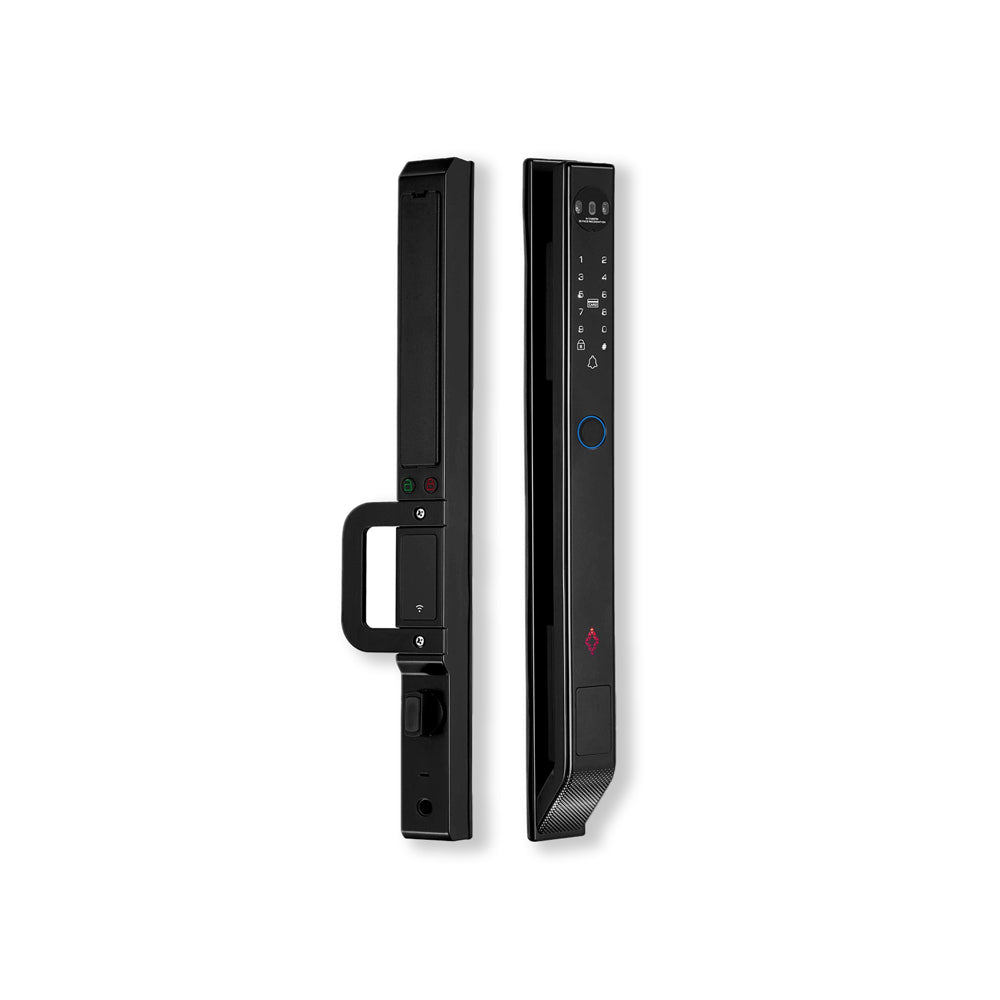 Push and Slide Smart Sliding Lock with Face Recognition technology
