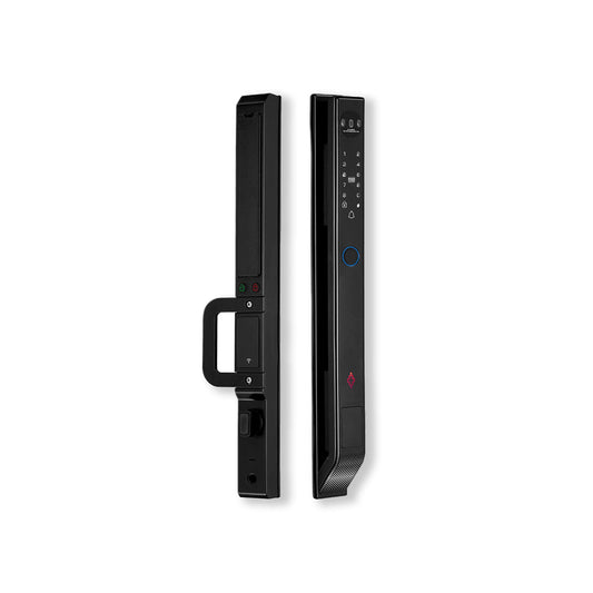 Push and Slide Smart Sliding Lock with Face Recognition technology
