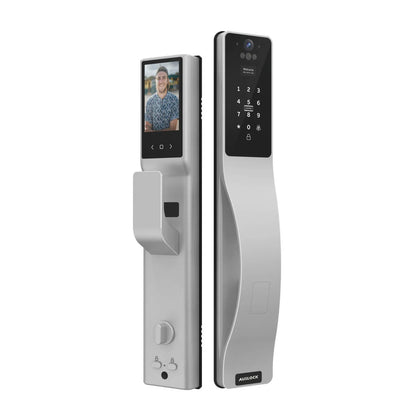 Smart Push-Pull Lock in premium Space Alloy Edition