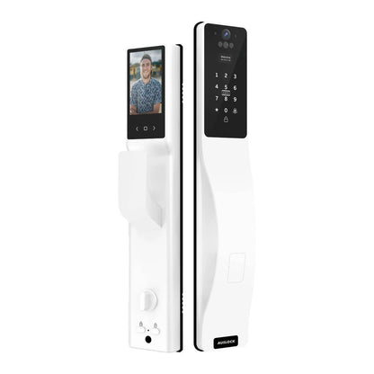 Smart Push-Pull Lock in premium Space Alloy Edition