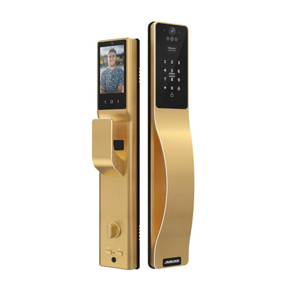 Smart Push-Pull Lock in premium Space Alloy Edition
