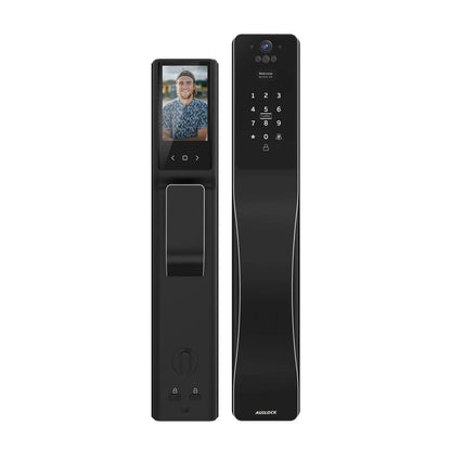 Smart Push-Pull Lock in premium Space Alloy Edition