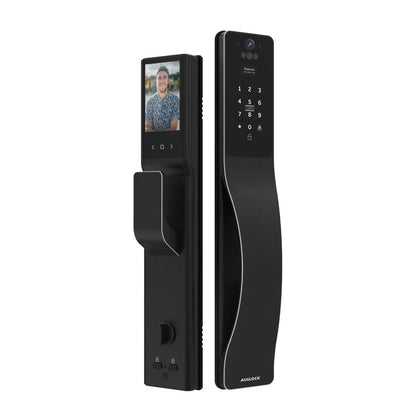 Smart Push-Pull Lock in premium Space Alloy Edition