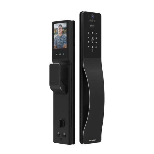 Smart Push-Pull Lock in premium Space Alloy Edition