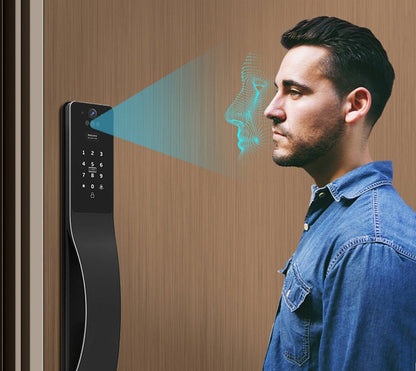 Smart Push-Pull Lock - Space Alloy Edition